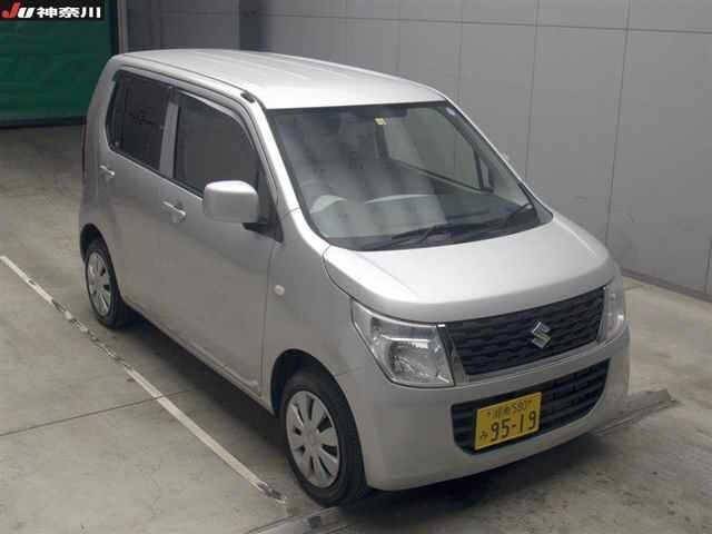 6519 Suzuki Wagon r MH34S 2016 г. (JU Kanagawa)